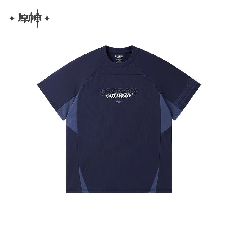T Shirt [Genshin Impact] - Ororon Impression Collection - Fire and Foothills Series