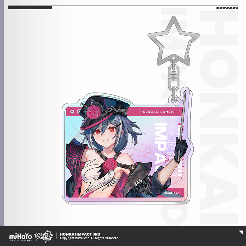 [Honkai Impact 3rd] Keychain (plusieurs modèles) - Concert 2023 "Forest Capriccio"