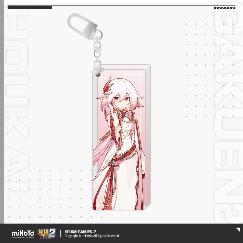 Acrylic Strap [Houkai Gakuen 2] - Language of Flowers and Heart Series