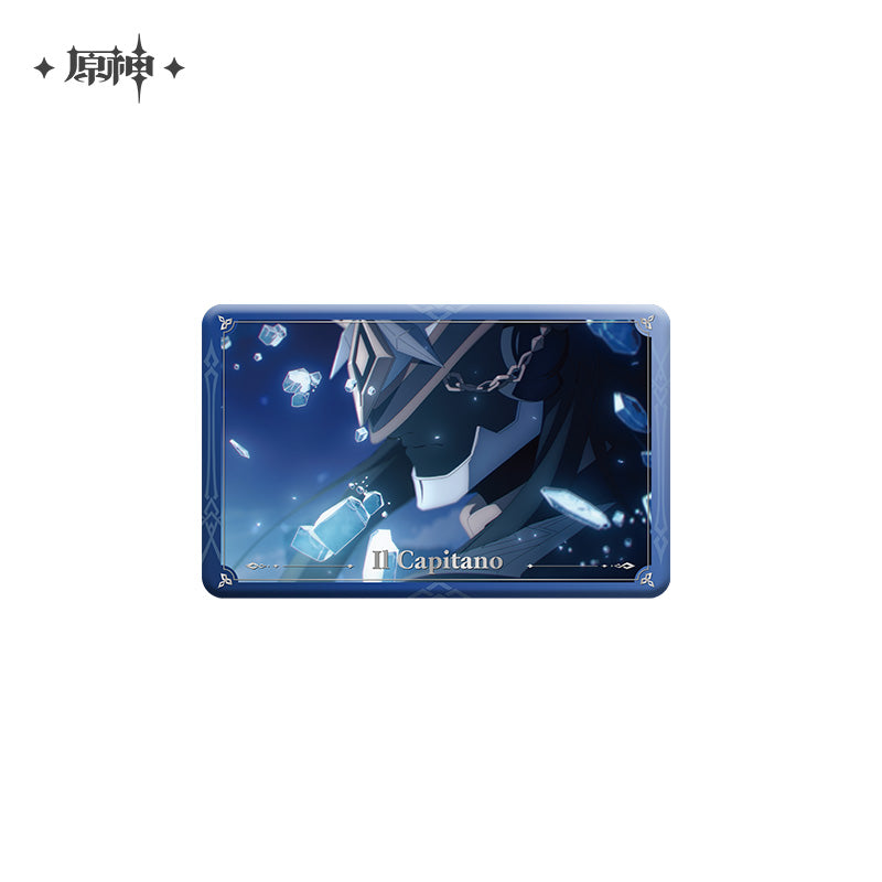 Ensemble de Goodies  [Genshin Impact] - Il Capitano - Memories of This Life PV Series