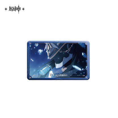 Ensemble de Goodies  [Genshin Impact] - Il Capitano - Memories of This Life PV Series