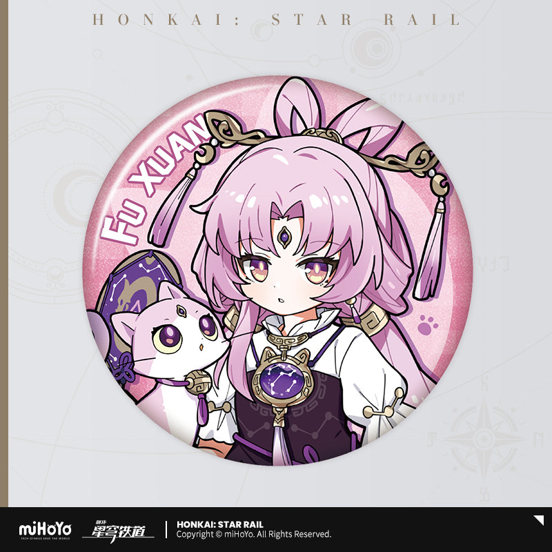 Badge [Honkai: Star Rail] - Tiny Cat Series Vol.2