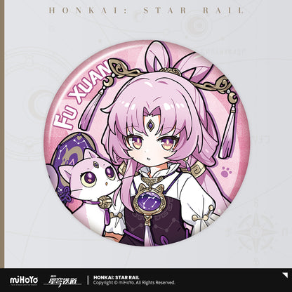 Badge [Honkai: Star Rail] - Tiny Cat Series Vol.2