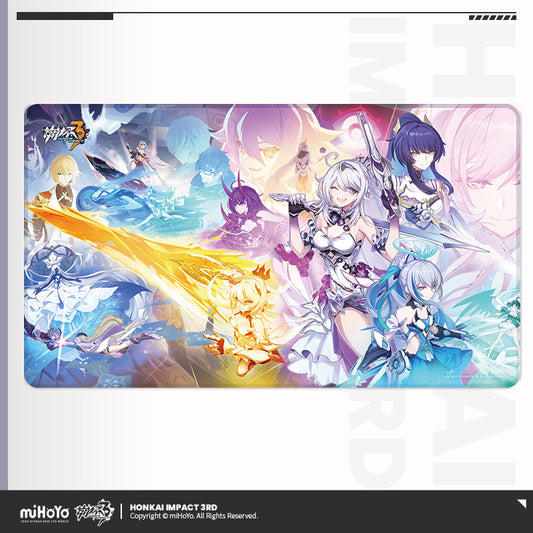 Mousepad [Honkai Impact 3rd] - 7th anniversary celebration