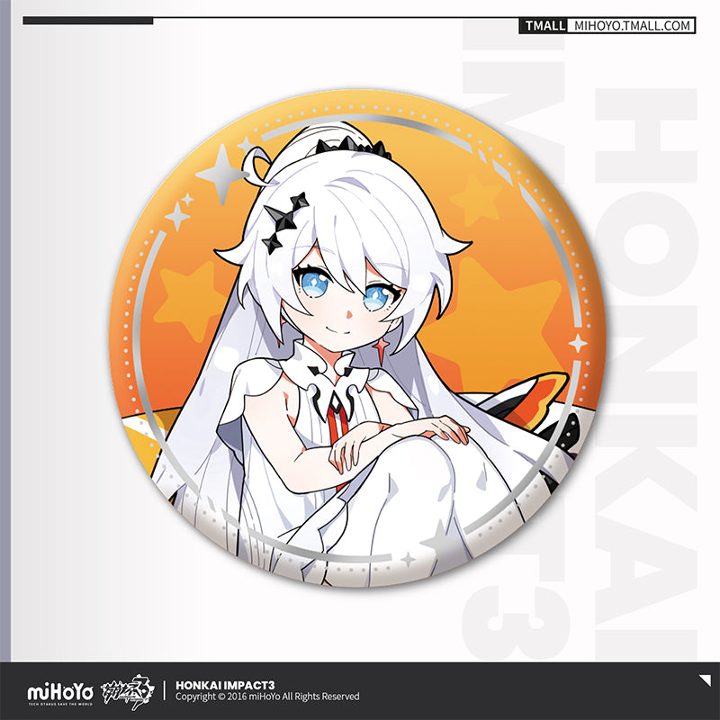 Badge [Honkai Impact 3rd] - Chibi Herrscher series vol1. (plusieurs modèles)