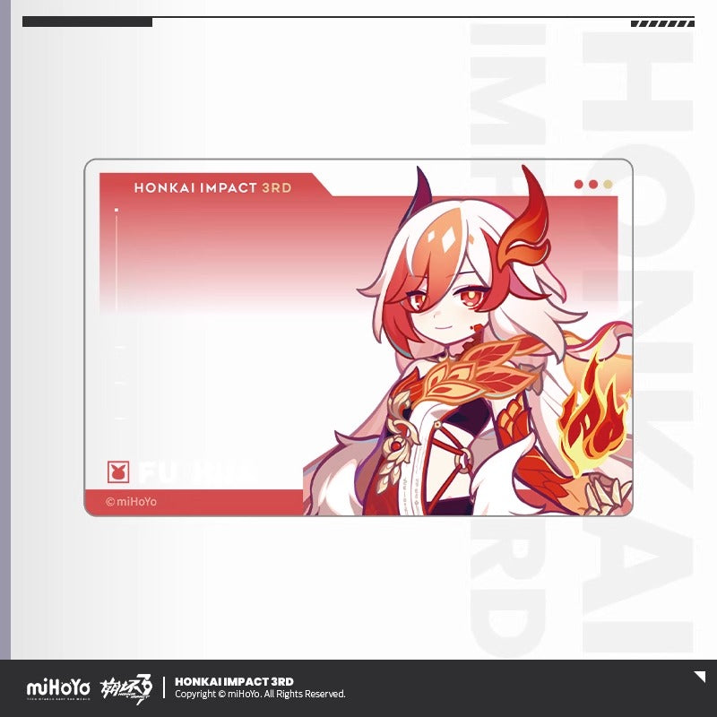 Carte en Plastique [Honkai impact 3rd] - Lucky Life Vol.2 - Limited