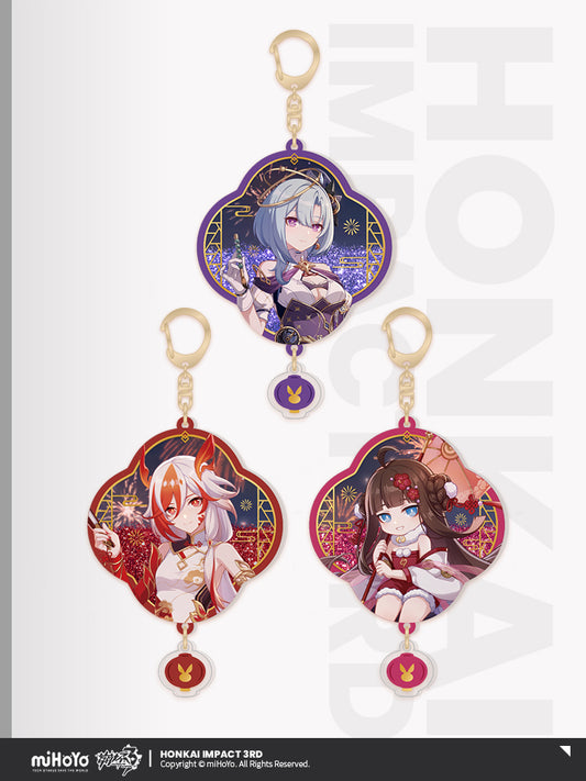 Acrylic Strap [Honkai Impact 3rd] - Nouvel An 2024 (Plusieurs modèles)