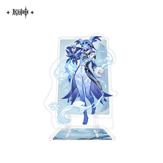 Acrylic Stand [Genshin Impact] - Fatui Cryo Cicin Mage - Genius Invokation TCG