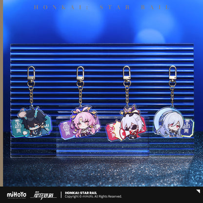 Acrylic Strap [Honkai: Star Rail] - Série Emoticônes / Sticker (plusieurs modèles)