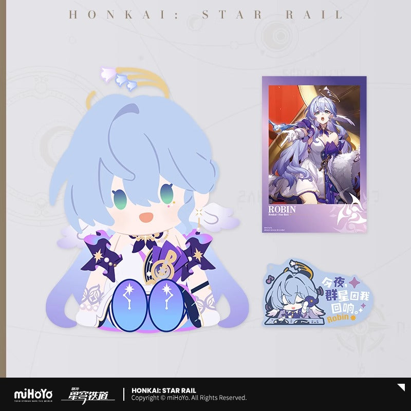 (vente limitée jusqu'au 8 Juin) Peluche Set [Honkai: Star Rail] - Robin - POTEPOTTE
