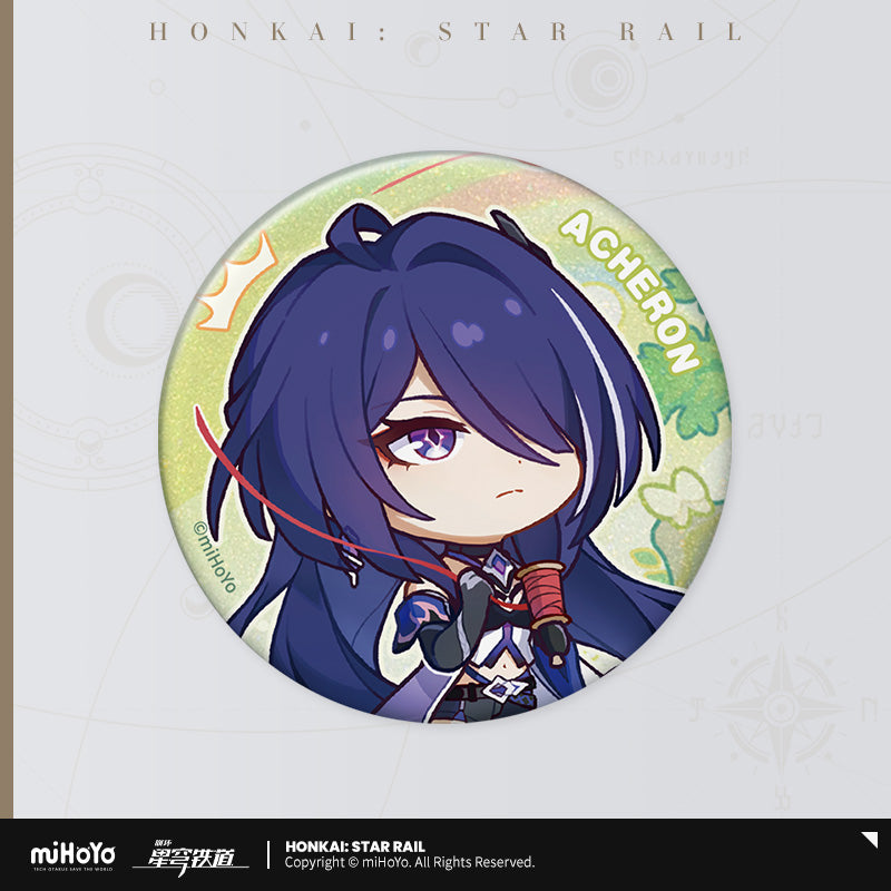 Badge [Honkai: Star Rail] - New Year 2024 Series (plusieurs modèles)