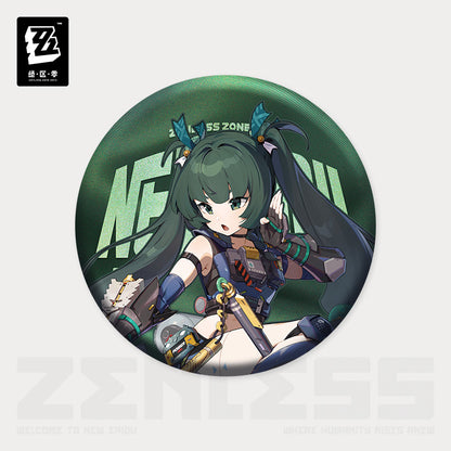 Badge [ZZZ Zenless Zone Zero] - N.E.P.S - Portrait Series