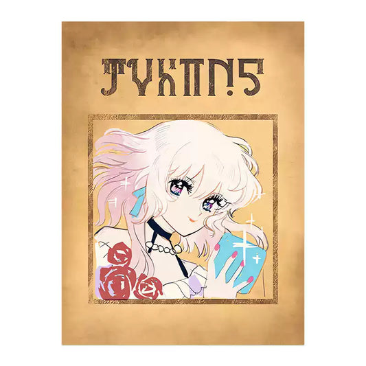 Poster [Honkai: Star Rail] -  March 7th , Pella ver. - Belobog Wanted Poster - Custom Made