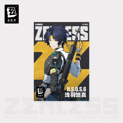 Carte Photo [ZZZ Zenless Zone Zero]  - Six Daily Lesson Series / Lawson Collab (Aléatoire)