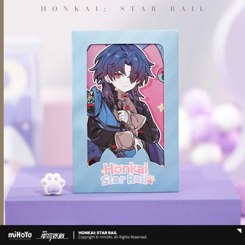 Carte Laser [Honkai: Star Rail] - Tiny Cat Series