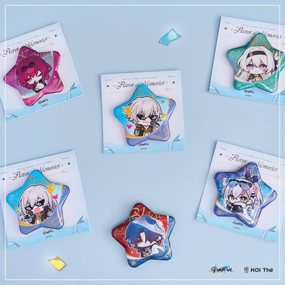 Badge [Honkai: Star Rail] - Flavor of Memories Series / 2nd Anniversary Celebration Joint Cafe Collab
