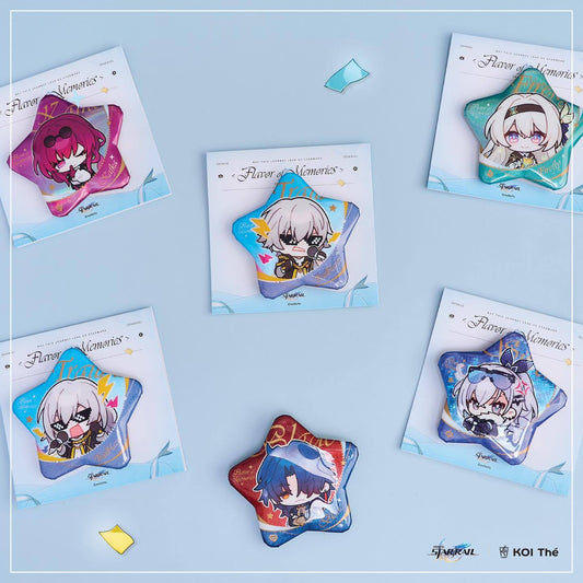 Badge [Honkai: Star Rail] - Flavor of Memories Series / 2nd Anniversary Celebration Joint Cafe Collab