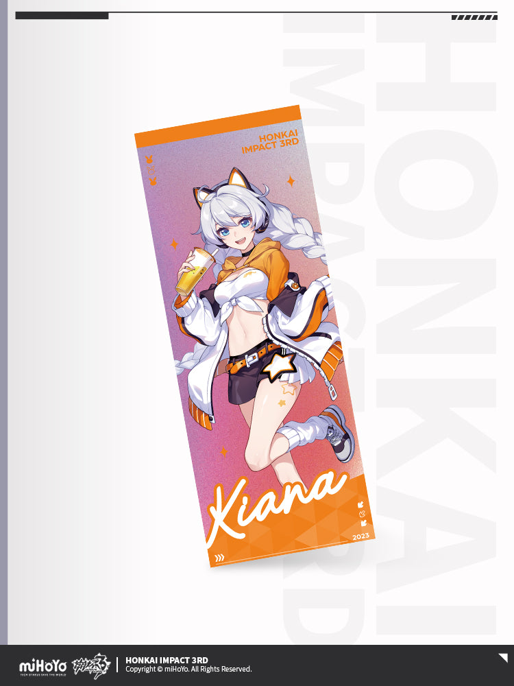 Ticket Laser de Collection [Honkai Impact 3rd] - COCO Collab (Plusieurs modèles)