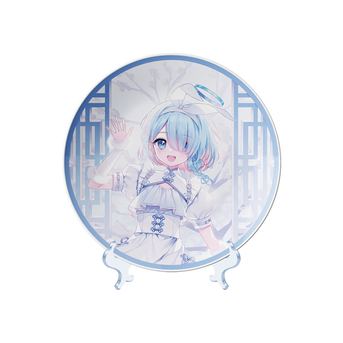 Dinner Plate Ornament [Blue Archive] - Arona - New Year 2024 Celebration