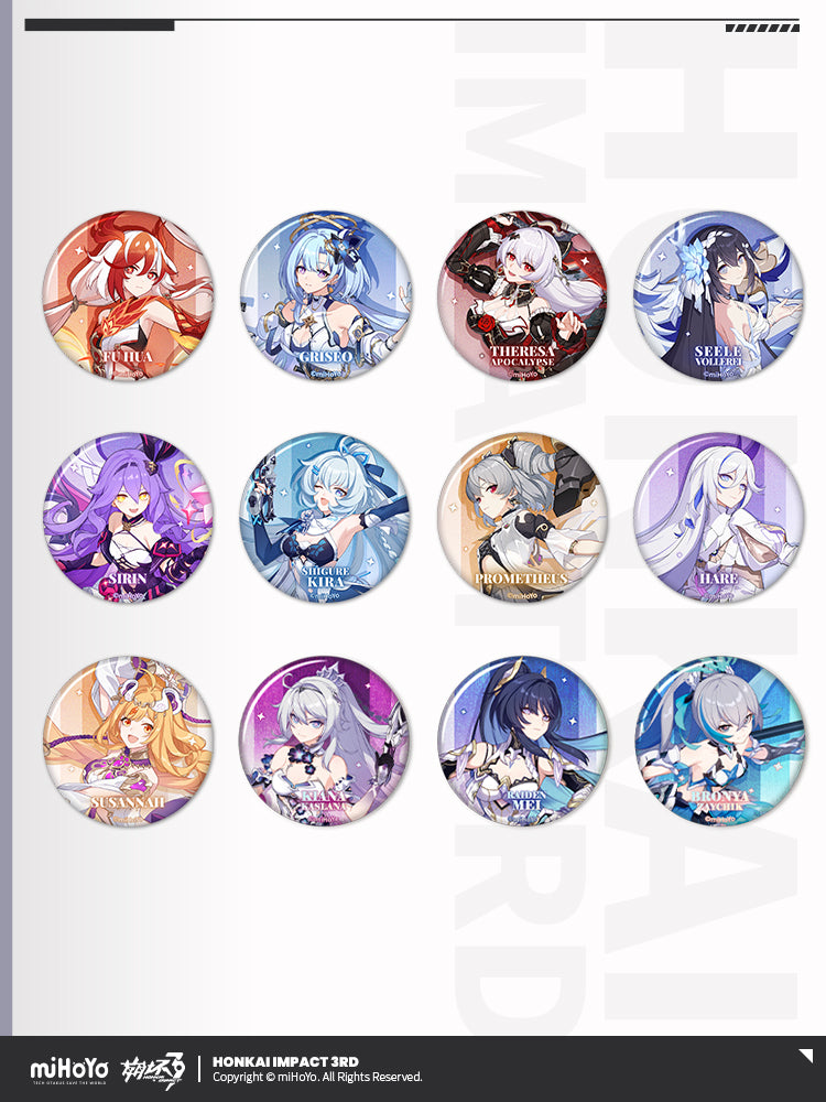 Badges [Honkai Impact 3rd] Vertical Artwork series