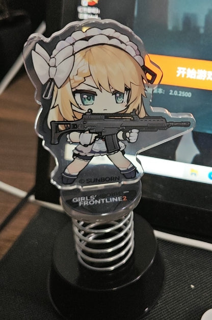 Acrylic Stand Chibi Shake [Girl's Frontline 2: Exilium] - Doll's Portrait