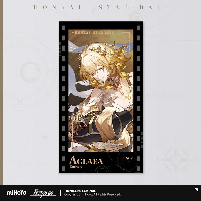 Carte Film Négatif [Honkai: Star Rail] - Stellar Invitation series vol.5