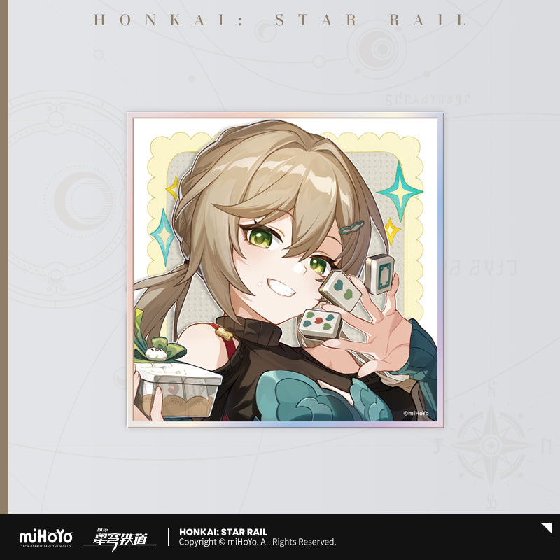 Shikishi [Honkai: Star Rail] - Cosmic Candy House series (plusieurs modèles)