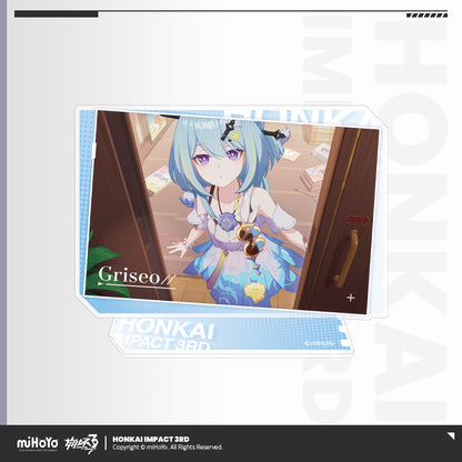 Acrylic Stand [Honkai Impact 3rd] - CG series