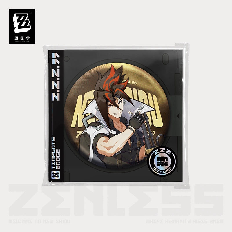 Badge [ZZZ Zenless Zone Zero] - Belobog Heavy Industries - Portrait Series (plusieurs modèles)