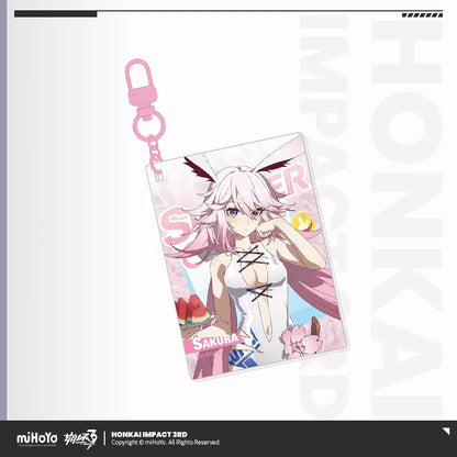 Acrylic Keychain  [Honkai Impact 3rd] - Summer Cruise Episode Elysia vol.5 (plusieurs modèles)