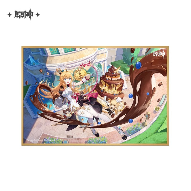 Shikishi [Genshin Impact] - Escoffier - Paralogism
