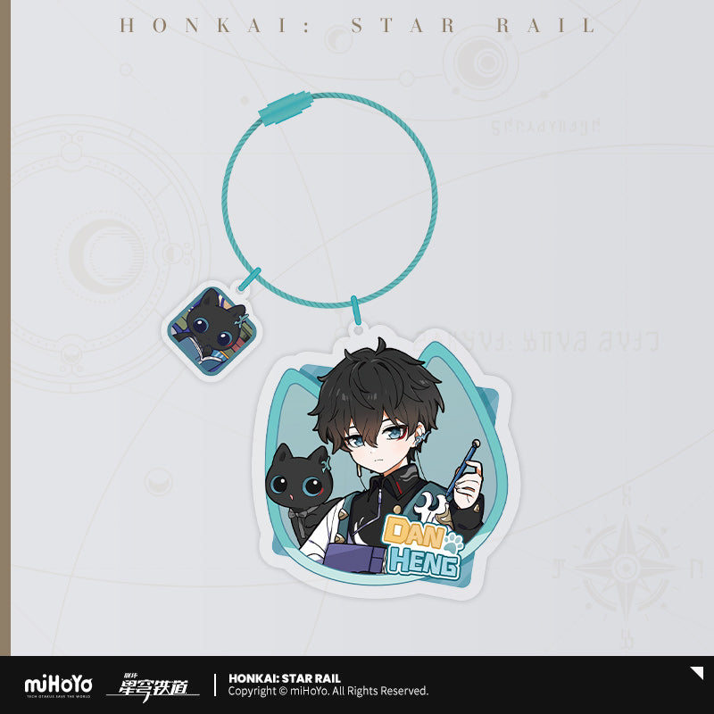 Acrylic Strap [Honkai: Star Rail] - Little Cat Series Vol.4