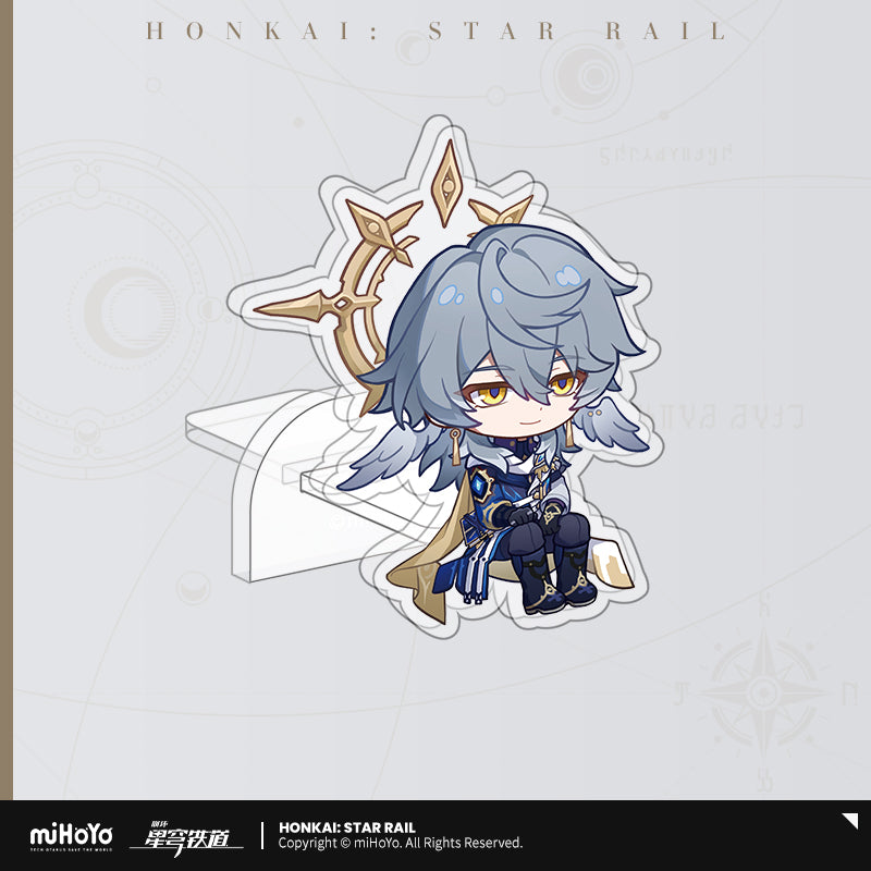 Acrylic Stand Diorama [Honkai: Star Rail] - Personnages - Owlbert's Guest Room Vol.2