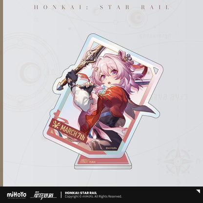 Acrylic Stand Strap  [Honkai: Star Rail] - Interstellar Travel Series Vol.3