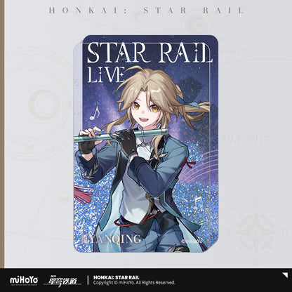 Acrylic Glitter Block [Honkai: Star Rail] - Concert Live 2024