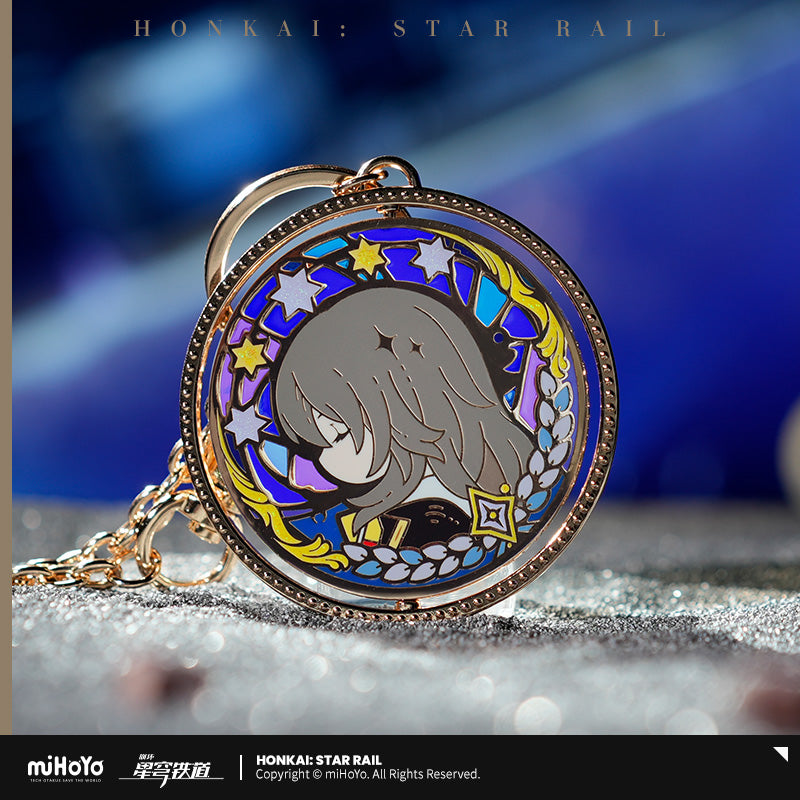 Metal Keychain Double Face [Honkai: Star Rail] - Star Rail Land Carnival 2024