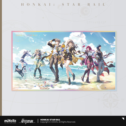 Acrylic Shikishi [Honkai: Star Rail] - 2nd Anniversary Celebrations