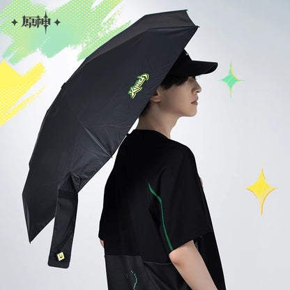 Parapluie [Genshin Impact] - Kinich Impressions - Fire and Foothills Series