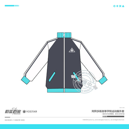 Sportswear Jacket [Blue Archive] - Abydos