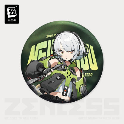 Badge [ZZZ Zenless Zone Zero] - Cunning Hares - Portrait Series (plusieurs modèles)