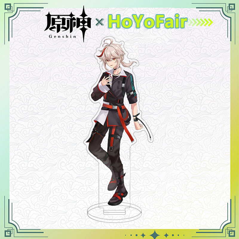 Acrylic Stand [Genshin Impact] - Hoyofair Flame Fusion Music and Art Festival