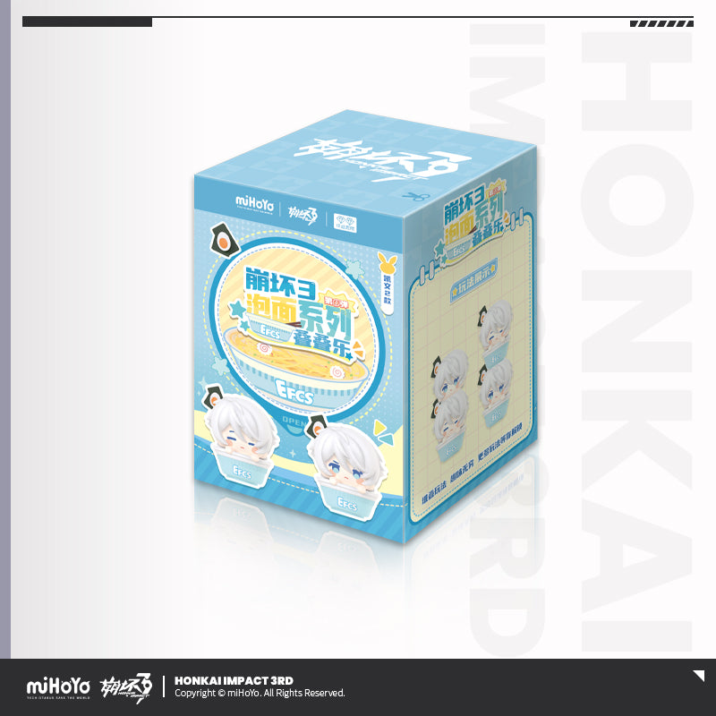 Trading Stacking Figure  [Honkai Impact 3rd] - Instant Noodle Themed Series Vol.1