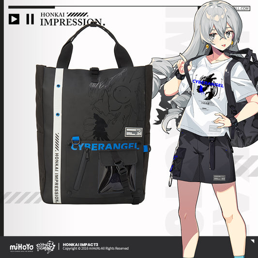 Sac a Dos avec Pochette détachable [Honkai Impact 3rd] - Bronya Zaychik - Cyberangel