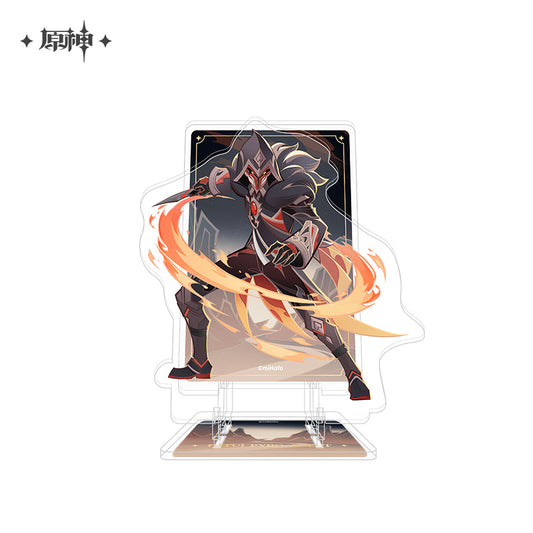 Acrylic Stand [Genshin Impact] - Fatui Pyro Agent - Genius Invokation TCG