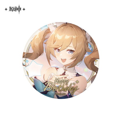 Badge [Genshin Impact] Fateful Day series vol.3 (Plusieurs modèles)