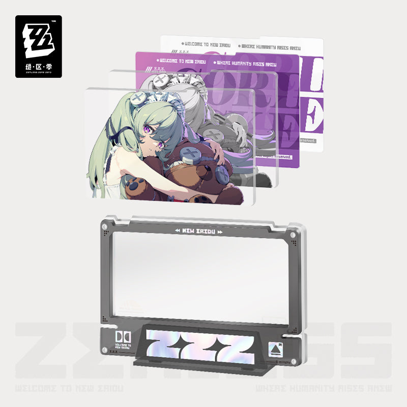 Acrylic Frame [ZZZ Zenless Zone Zero] - Corin Wickes - Cinema Series