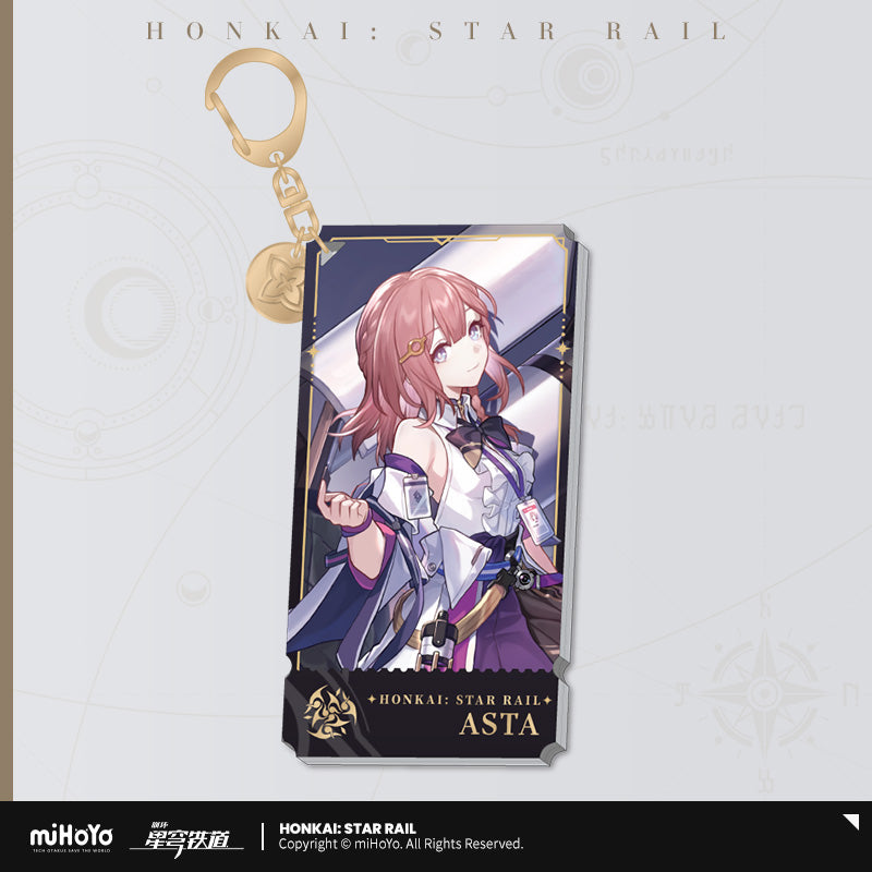 Strap Acrylic [Honkai: Star Rail] - Character - Path of the Harmony (plusieurs modèles)