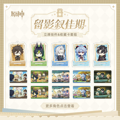 Acrylic Strap Standee Set [Genshin Impact] - Photos of a Good Time series Vol.3