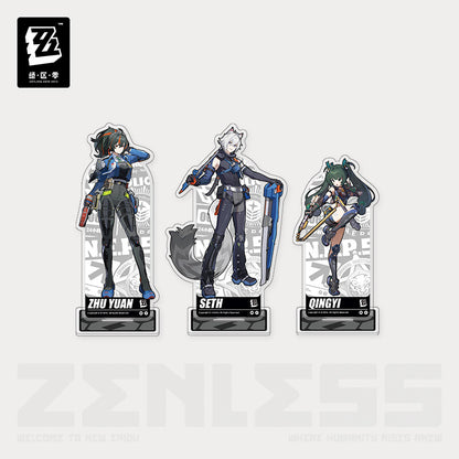 Acrylic Stand [ZZZ Zenless Zone Zero] - N.E.P.S - Portrait Series