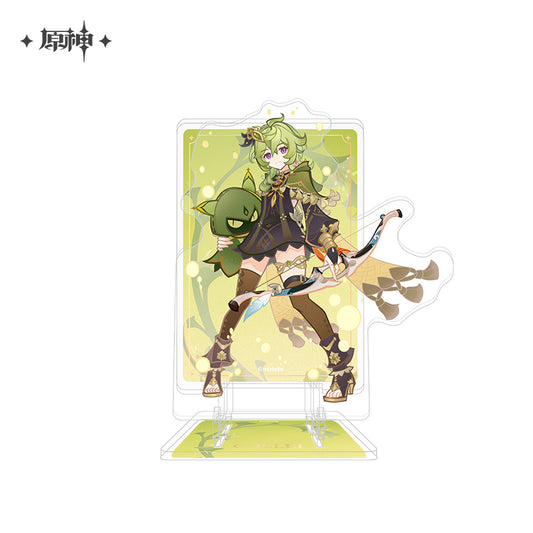 Acrylic Stand [Genshin Impact] - Collei - Genius Invokation TCG